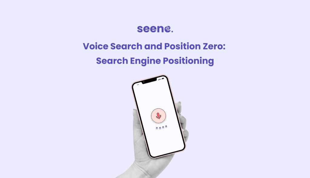 Blog Cover - Voice Search and Position Zero