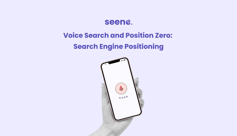 Blog Cover - Voice Search and Position Zero